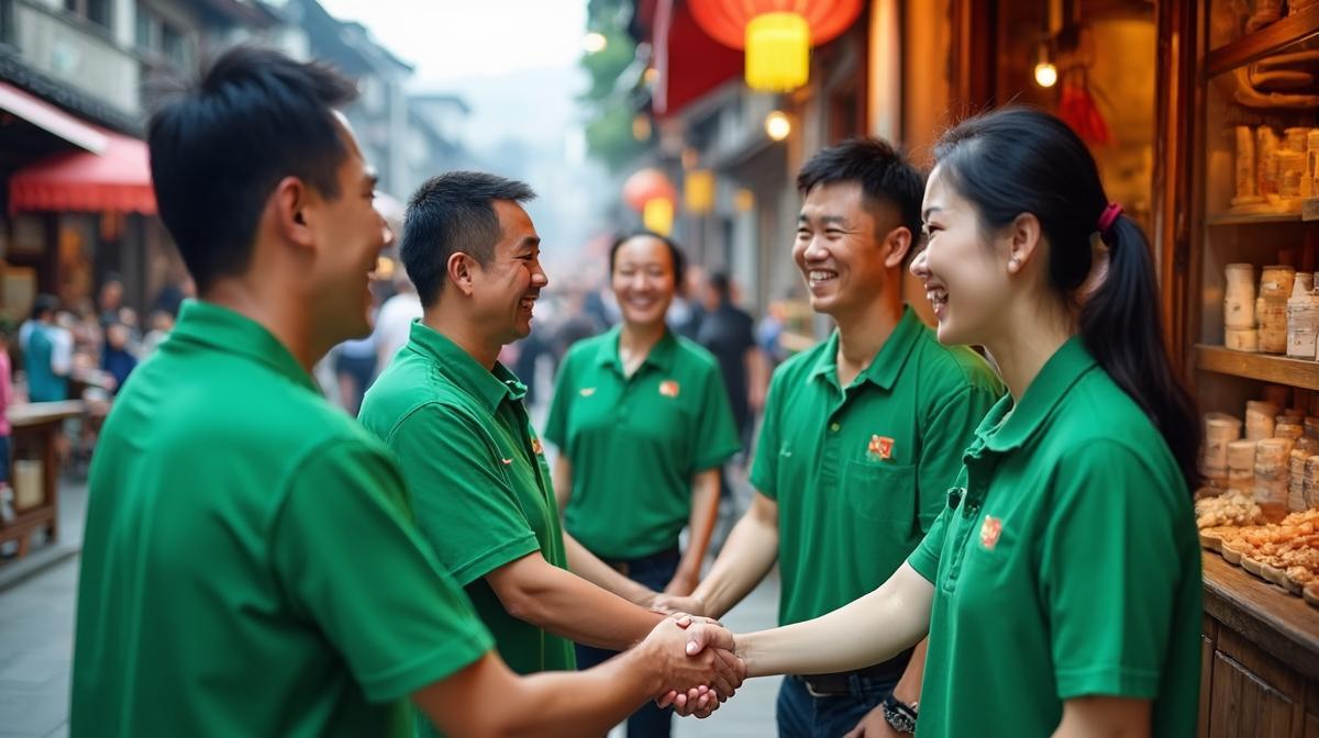 天文街道企业沙龙赋能民生，费多多生活落地15分钟便民生活圈重点项目